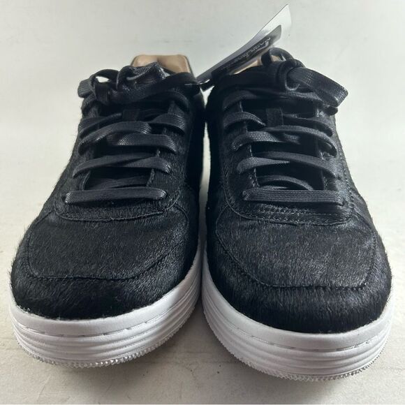 Mark Nason Los Angeles Palmilla Mens Shoes Leather Sneakers Black Size 10 - Picture 2 of 9